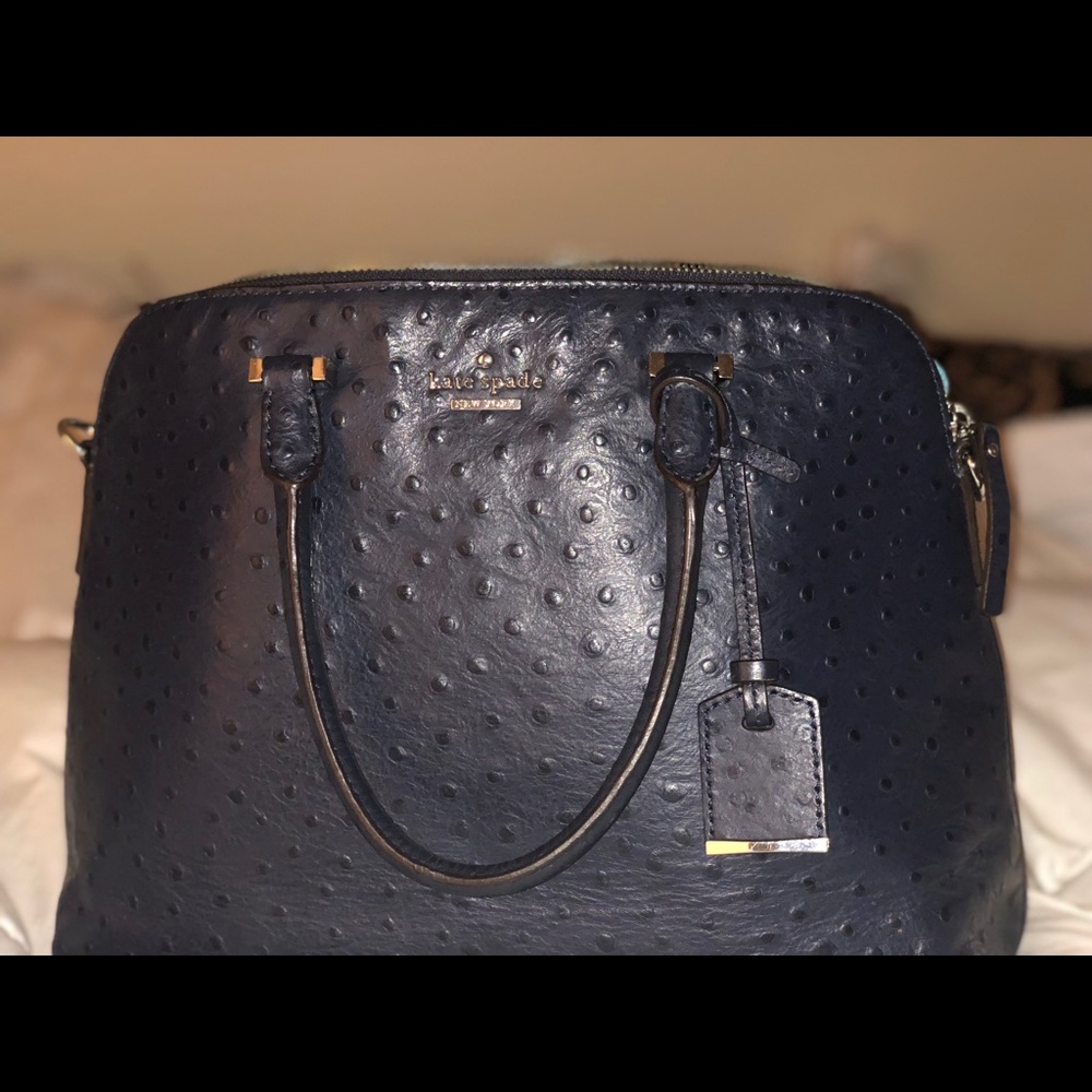 Kate Spade - Navy Blue Purse - image 3